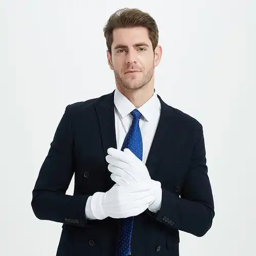 冬季礼仪防寒保暖站岗执勤表演舞蹈阅兵手套手套