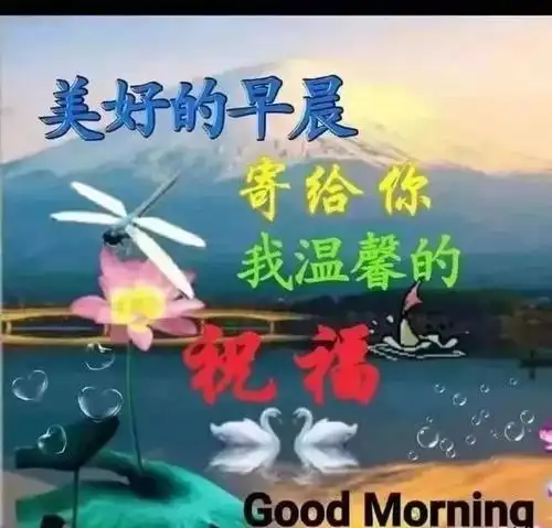 原创最暖心的早上好表情图片最美早上好温馨祝福短信