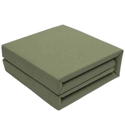 内务定型军绿被棉被成型豆腐块单人被学生军训被子叠被子神器棉被宿舍