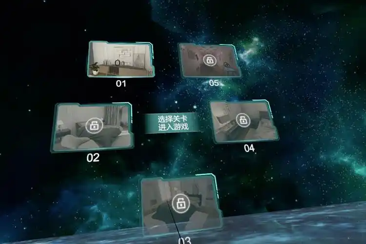 vr密室逃脱游戏|三维|场景|设计师jerrycai_原创作品-站酷(zcool)