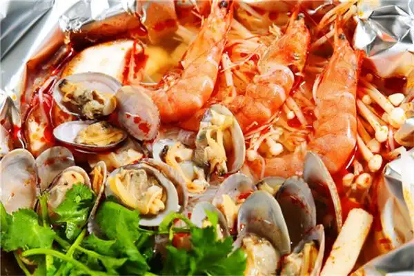 开心花甲粉招商加盟展示图片