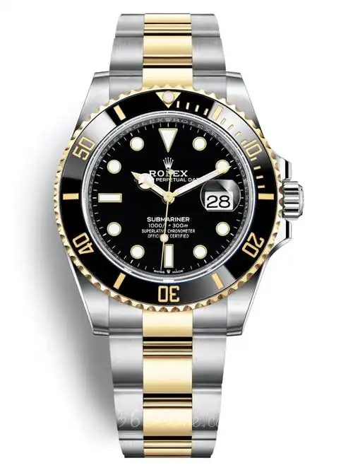 劳力士蚝式恒动潜航者日历型腕表黄金钢款126613lb 126613ln