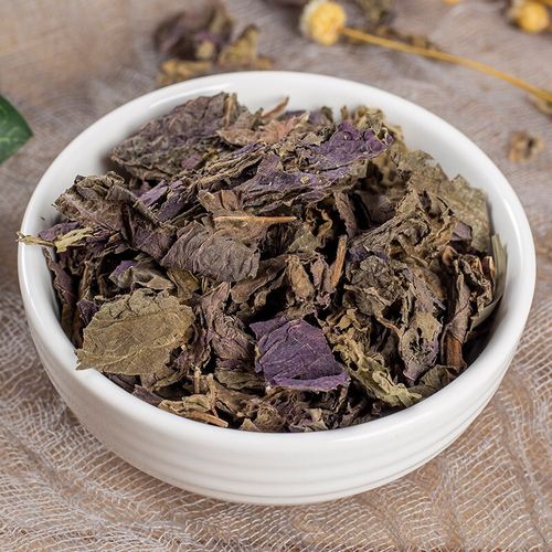 紫苏叶中药材500g克包正品食用泡茶香料泡脚其他药食同源食品