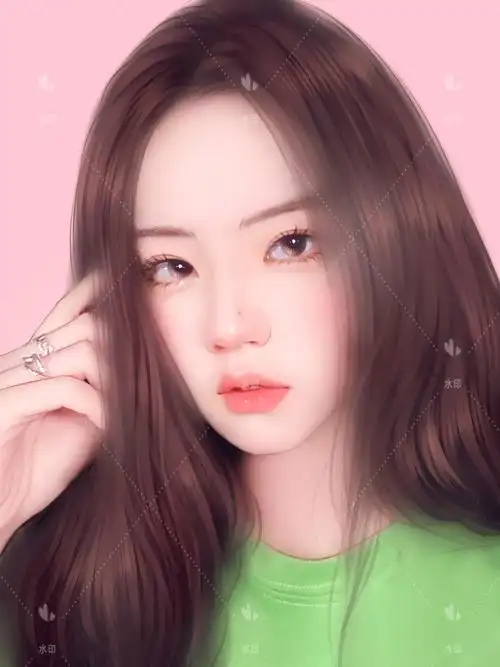 真人照片转手绘头像