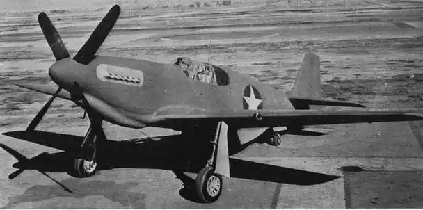 【航空史话】马作的卢飞快——二战美国p-51"野马"战斗机