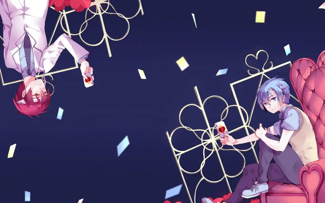 日本动漫黑子的篮球高清电脑桌面主题壁纸(二)