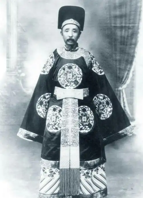 一代枭雄张作霖的珍贵老照片