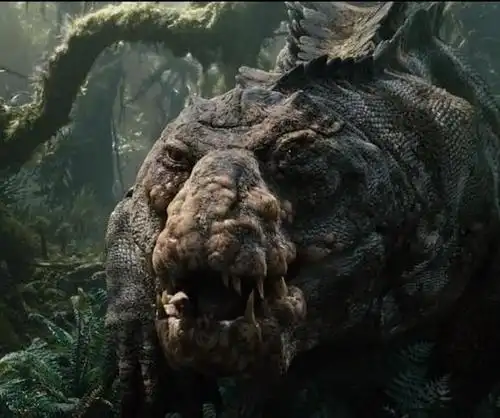 脑洞大开的设计,详解《金刚》骷髅岛中的骇人异兽