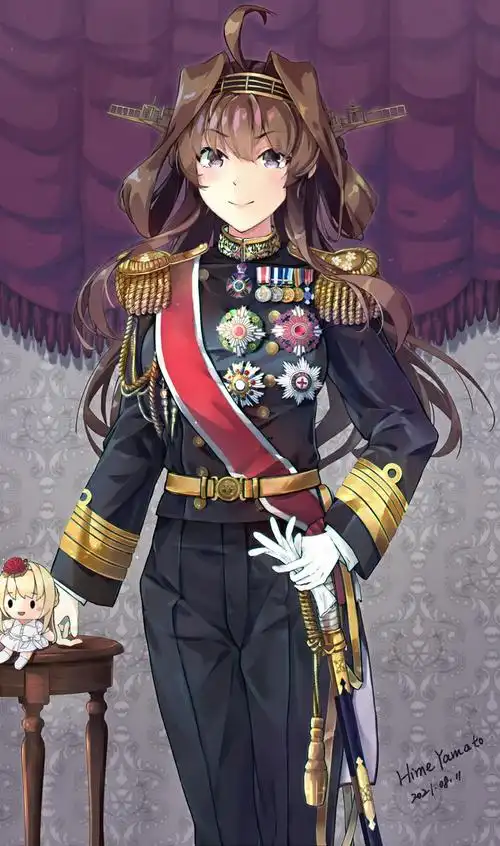 p站美图推荐——军装特辑-动漫之家新闻站