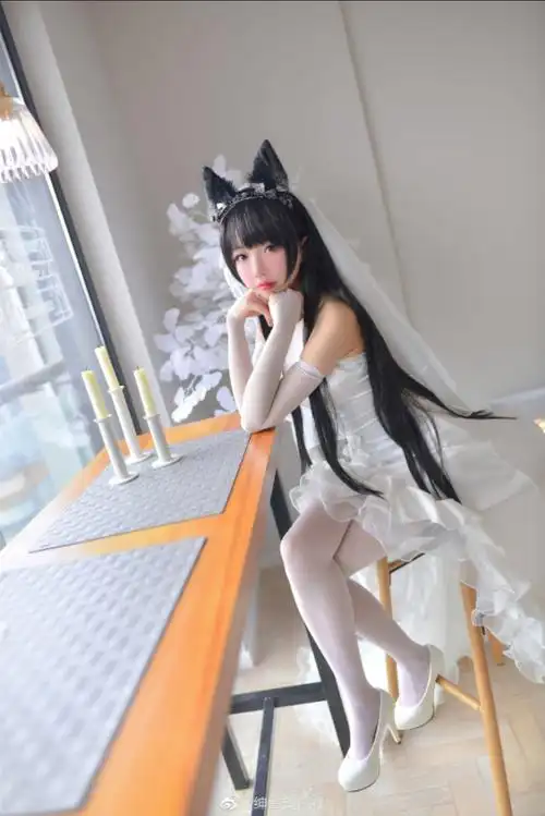 cos爱宕犬,白丝美女小姐姐 - acfun弹幕视频网 - 认真你就输啦 (?ω?