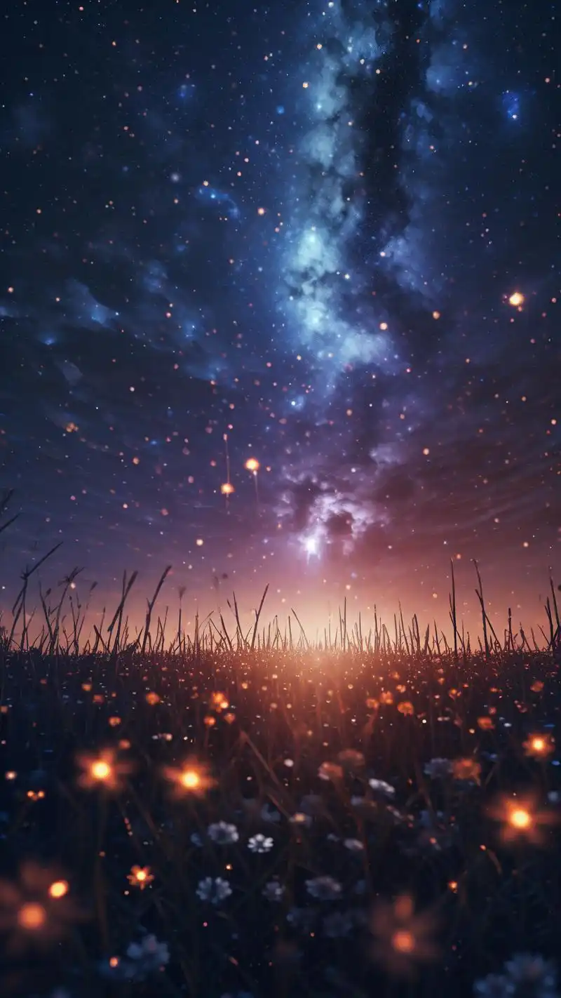 手机星空背景图🌌梦幻又神秘 手机星空背景图来啦!