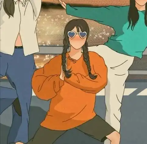 三人闺蜜头像沙雕又可爱