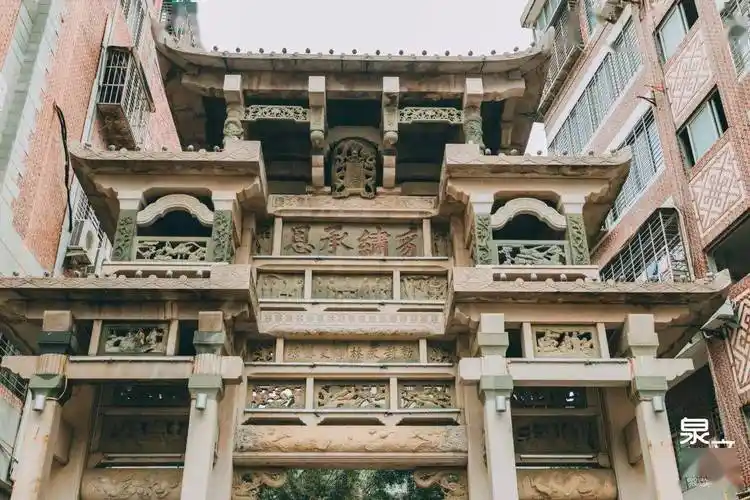 状元街上的这些牌坊,你都认识吗?_泉州_曾从龙_古代