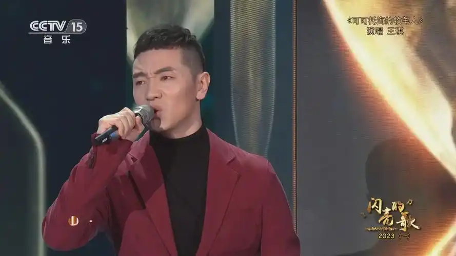 [闪亮的歌]歌曲《可可托海的牧羊人》 演唱:王琪