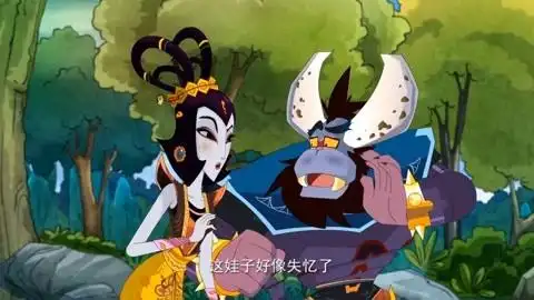 葫芦娃:七娃奇怪弄失忆,蛇精自称小姐姐要抓他回家!