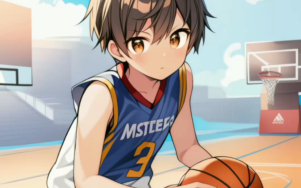 可爱二次元男孩图