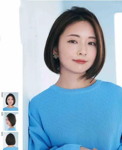 建议头发剪短点,今夏流行4种短烫发,清爽减龄_短发_发型_发丝