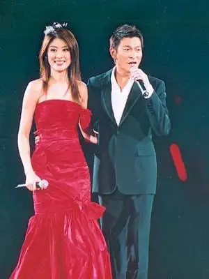 在mv里,刘德华和陈慧琳亲密接触的画面,让所有人