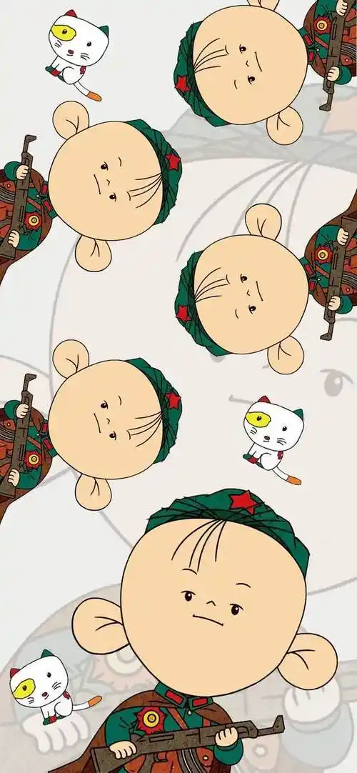 一组超好看的大耳朵图图壁纸和绝美背景图 - 知乎