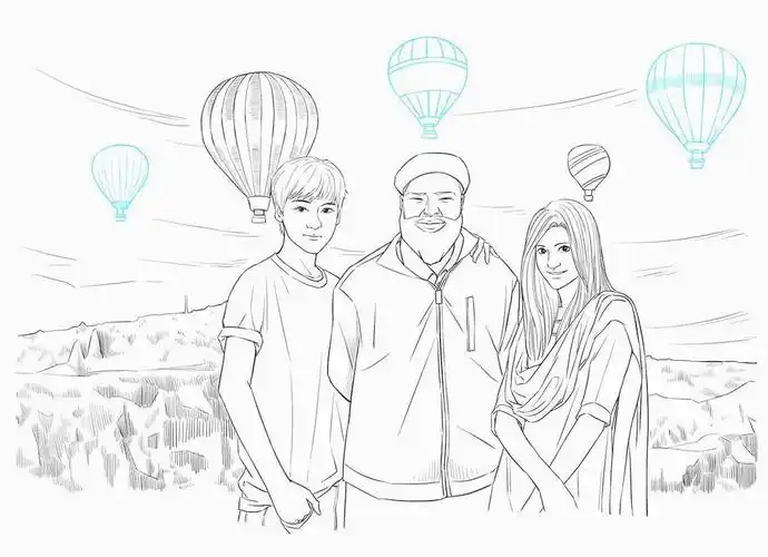 当时是这里旅行的淡季,报名这趟旅行的只有我和一对来自巴基斯坦的