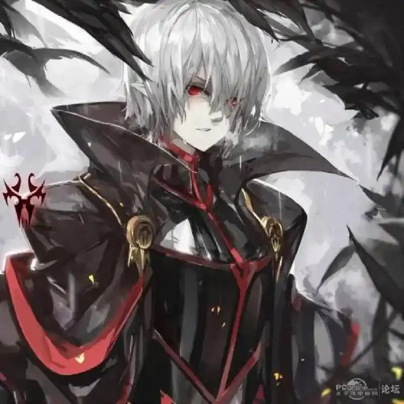 男生黑暗系霸气头像