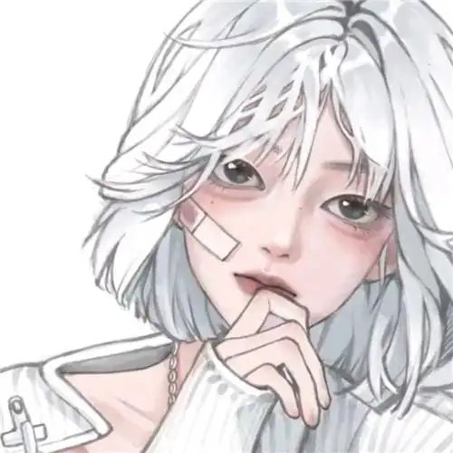 韩版动漫女生头像图片100张