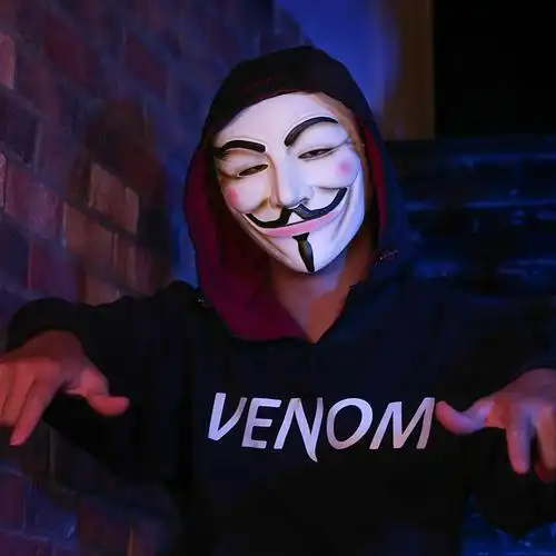 新品万圣节面具男v字仇杀队怪客cos道具男树脂鬼脸网