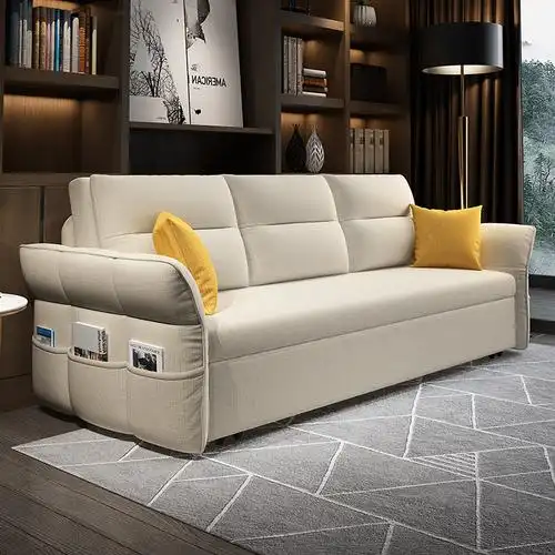 欧梵森现代简约可变沙发床多功能可折叠两用沙发床小户型经济型客厅