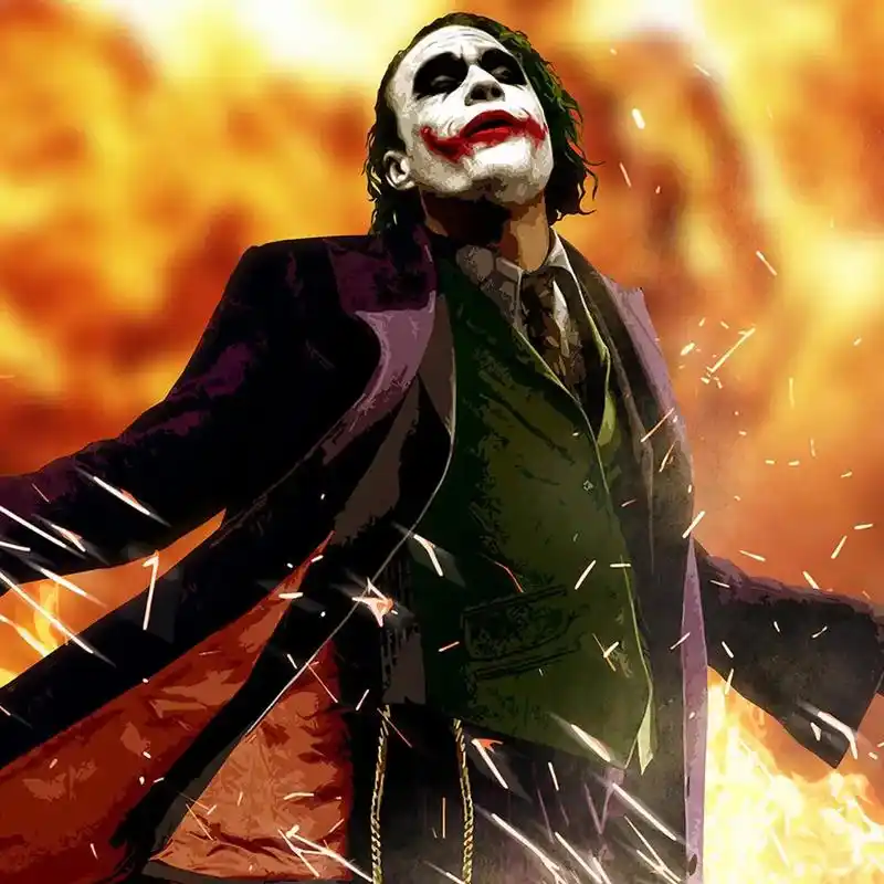 喜欢小丑吗?高清头像