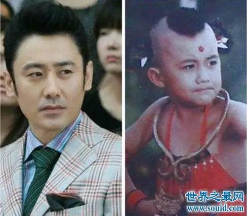 西游记红孩儿扮演者,86年央版是赵欣培而非吴秀波