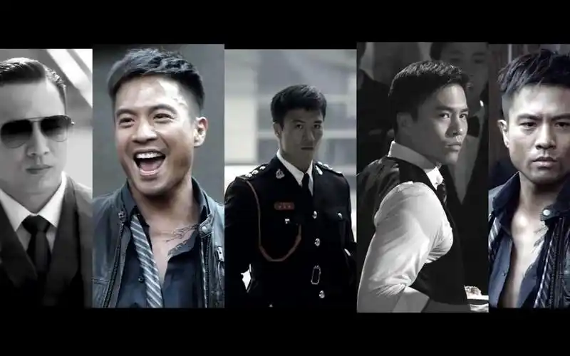 蓝光原画安志杰一个帅过主角的男人