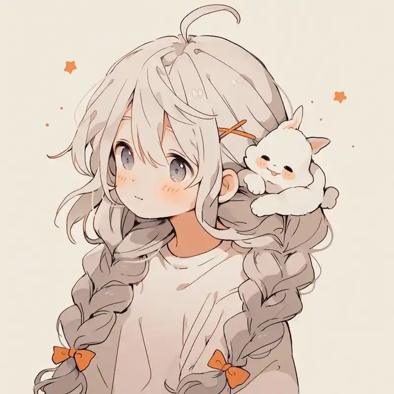 日常碎片plog# #头像# #ai绘画# #动漫女生头像# #漫画头像# #可爱