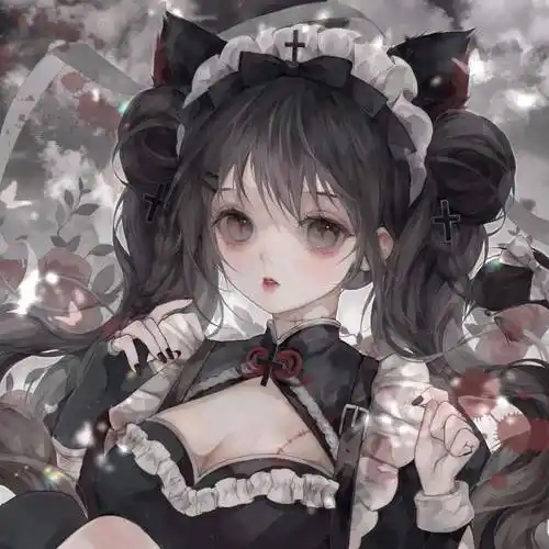 精选高清头像动漫二次元微信头像仙女头像绝绝子