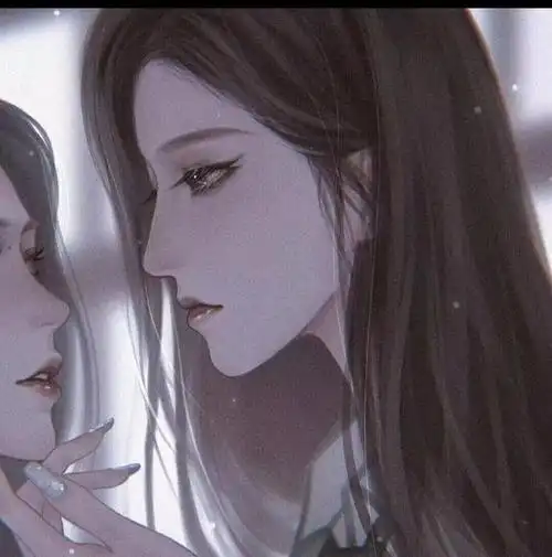 一个霸气一个温柔闺蜜头像_闺蜜头像-天晟网