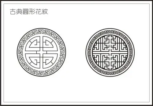 【cdr】古典圆形花纹_图片编号:wli10284215_雕刻图案_室内装饰|无框