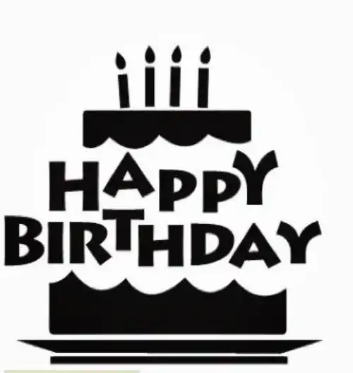 happy birthday 生日快乐