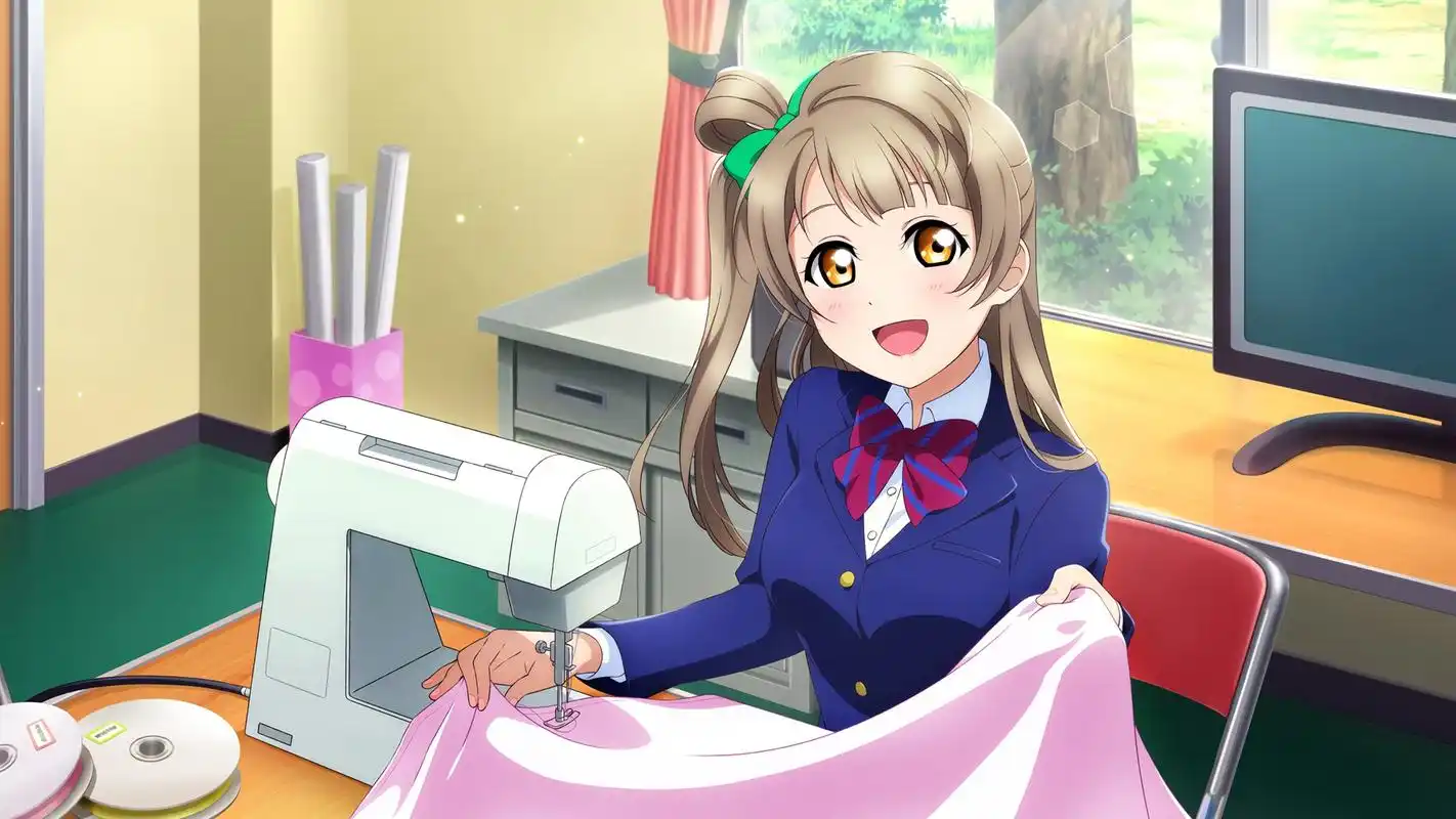 萌系治愈动漫美女桌面壁纸-卡通动漫-壁纸下载-美桌网