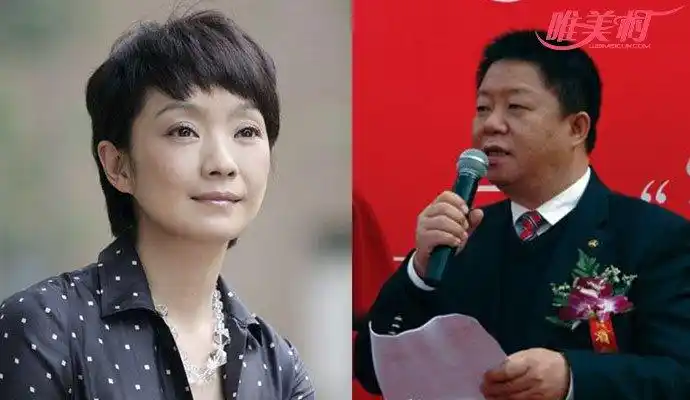 演员王海燕的前夫照片王海燕与老公张嘉译低调结婚