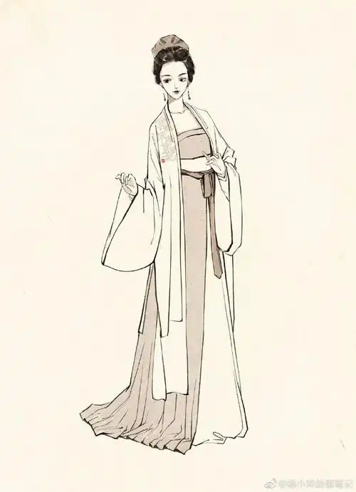 绘画##国风##板绘##古风美人##古风插画##汉服日常##这就是中国