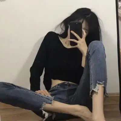 拿手机遮脸女生头像 - 堆糖,美图壁纸兴趣社区