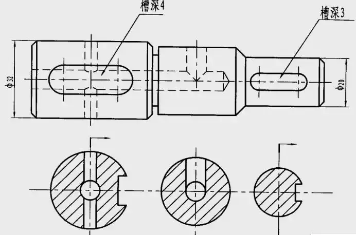 剖面图和断面图的区别