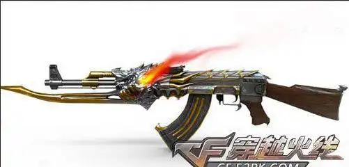 cf穿越火线神兵利器火麒麟ak47全面分析
