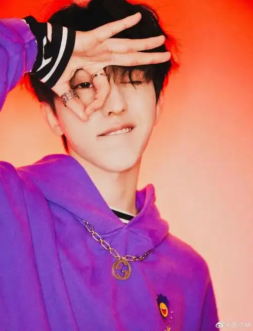 我一个大龄单身男青年为追蔡徐坤花了5位数