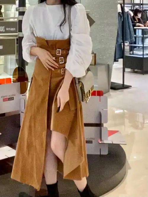 ootddint气场全开高个子女生专享腿长2米