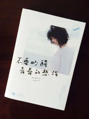 不要吵醒青春的悲伤| 非常文艺的一本书.