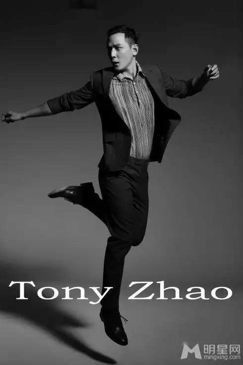 吴彦祖黑白写真 帅气逼人