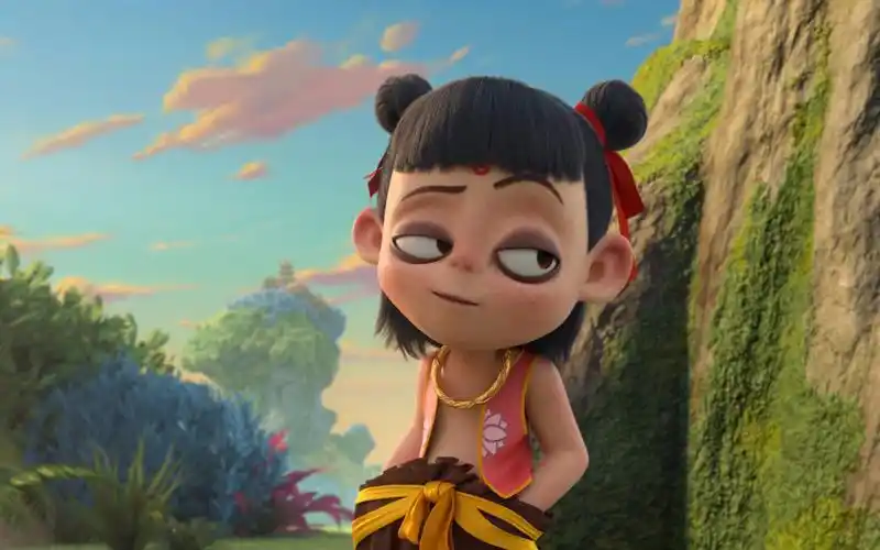 哪吒之魔童降世烟熏小哪吒的善与恶连男人看了都会流泪