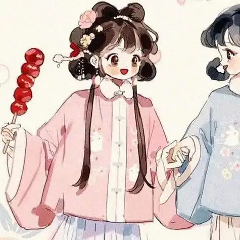 两组古风闺蜜头像