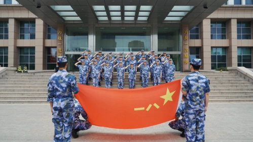 喜迎八一海军第971医院官兵带您领略别样风采