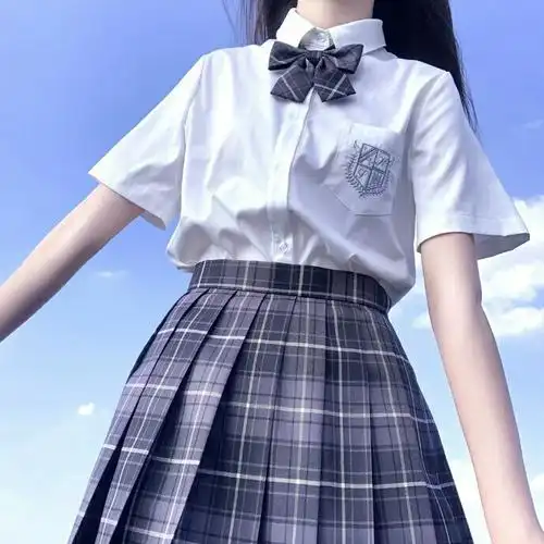 无头jk女头像,高清不露脸可爱的jk女头软妹图片_女生头像_美头网